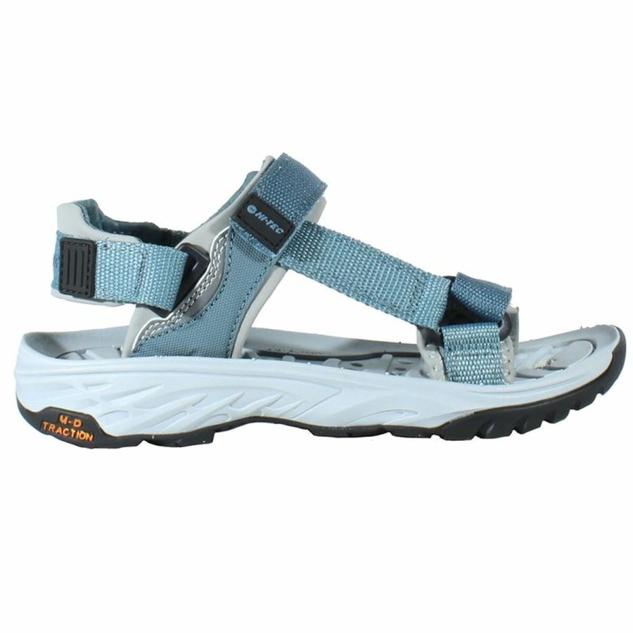 Kvinde Sandaler Hi-Tec Ula Raft Akvamarin #1