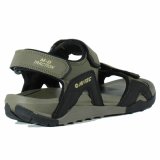 Mountain sandaler Hi-Tec Ballale Oliven #5