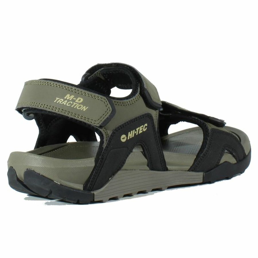 Mountain sandaler Hi-Tec Ballale Oliven #5