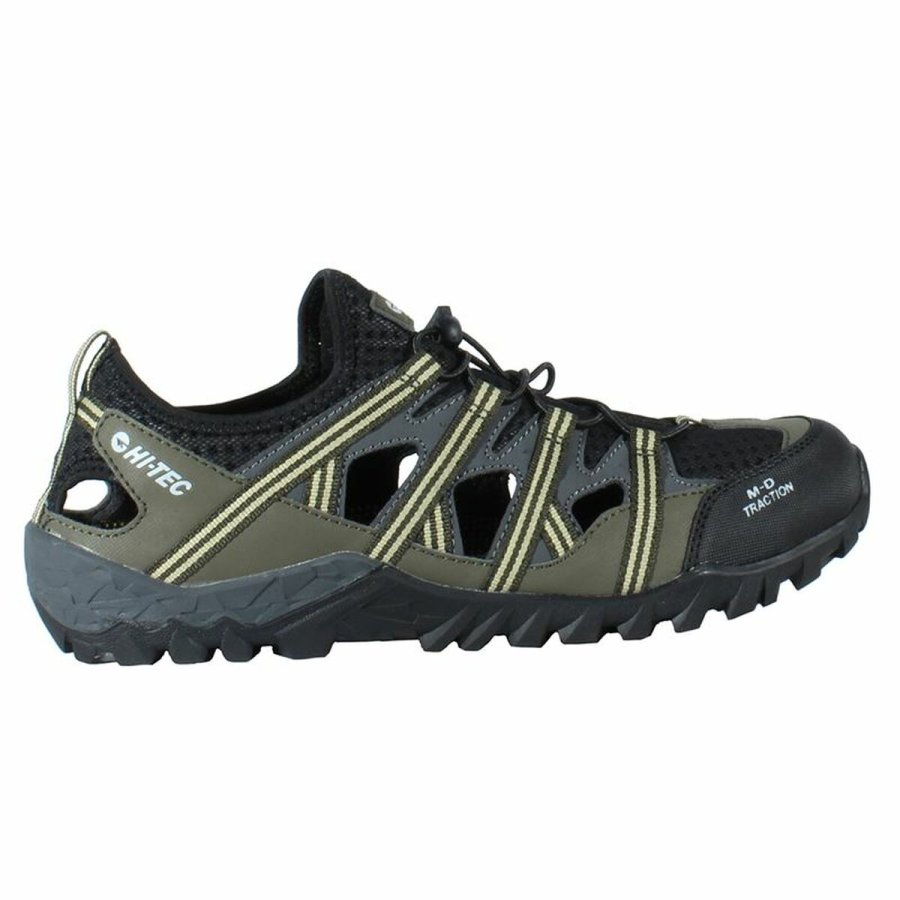 Mountain sandaler Hi-Tec Pampa Oliven #1