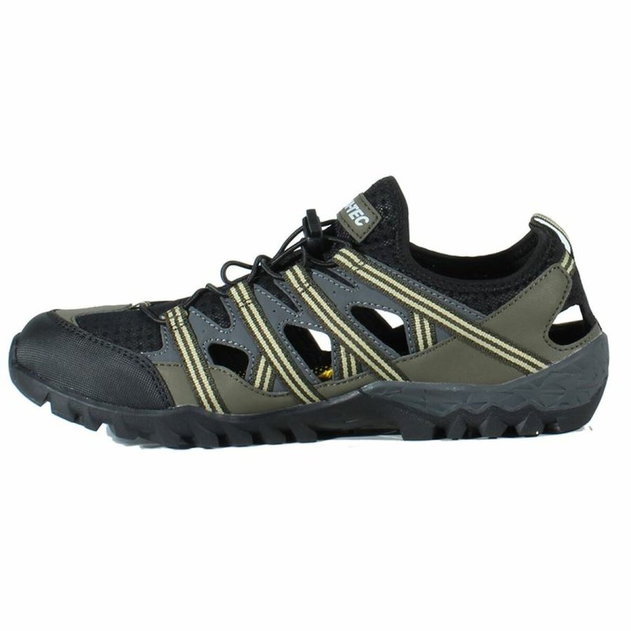 Mountain sandaler Hi-Tec Pampa Oliven #4