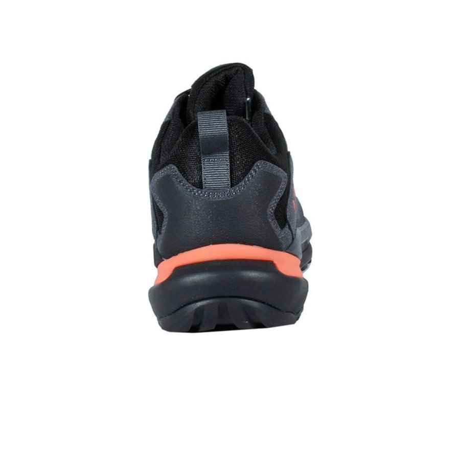 Vandresko til m�nd Hi-Tec Rodera Low Wp M�rkegr� #4