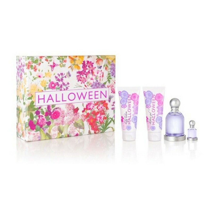 Parfume s�t til kvinder Halloween Jesus Del Pozo EDT (4 pcs) (4 pcs) #1