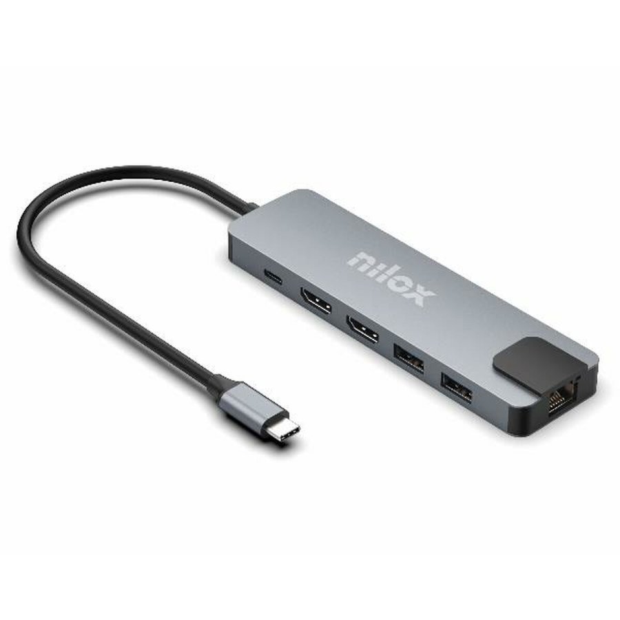 USB Hub Nilox NXDSUSBC08 #1