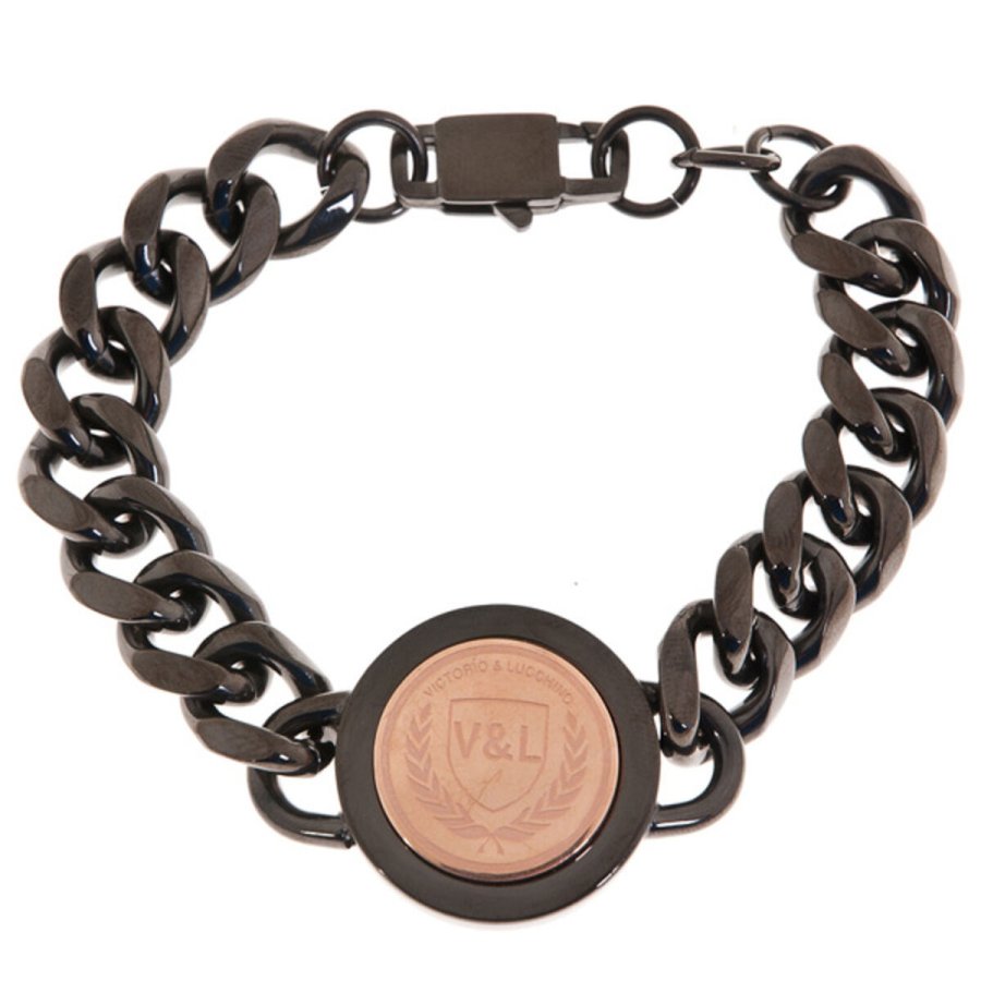Armbnd til kvinder Victorio & Lucchino VJ0189BR Sort Stl #1