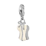 Charm til kvinder Ti Sento 8171SI Hvid (2 cm) #1