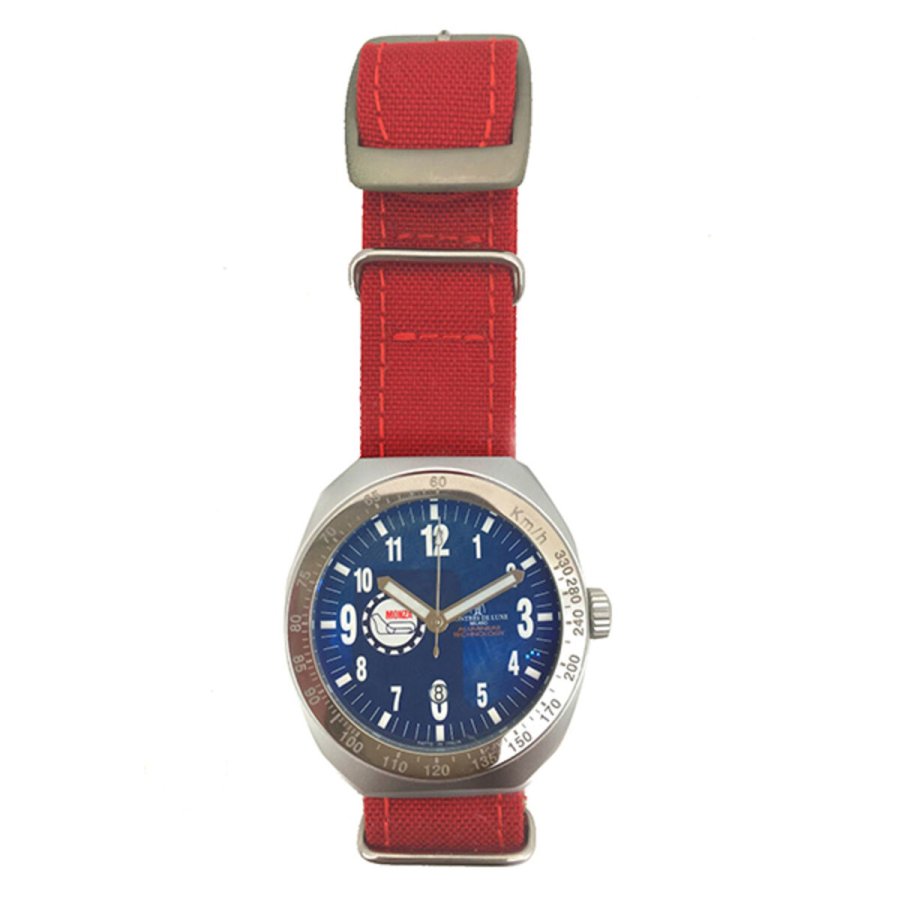 Unisex ur Montres de Luxe 09MON-ALKZBLU ( 42 mm) #1