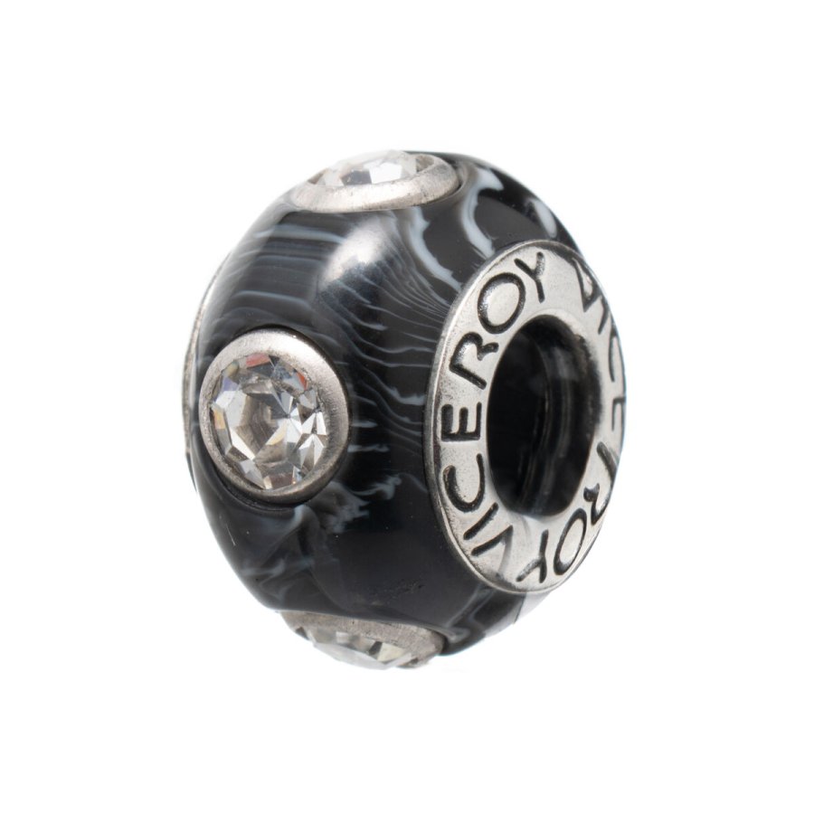 Perler til kvinder Viceroy VMM0051-05 Sort (1 cm) #1