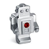 Perler til kvinder Viceroy VMG0025-17 Slvfarvet (1 cm) #1