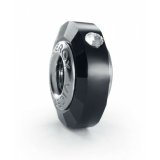 Perler til kvinder Viceroy VMM0132-05 Sort (1 cm) #1