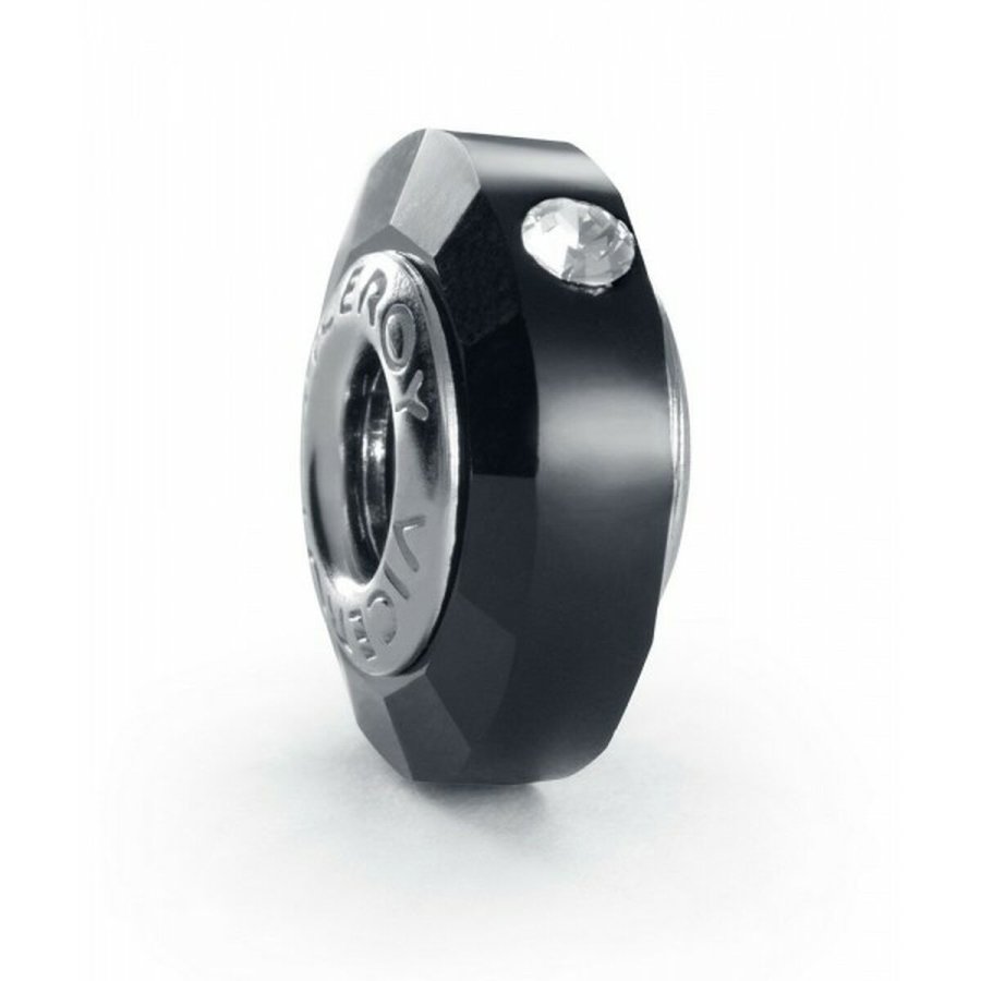 Perler til kvinder Viceroy VMM0132-05 Sort (1 cm) #1