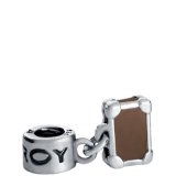 Perler til kvinder Viceroy VMM0193-15 Brun (1 cm) #1