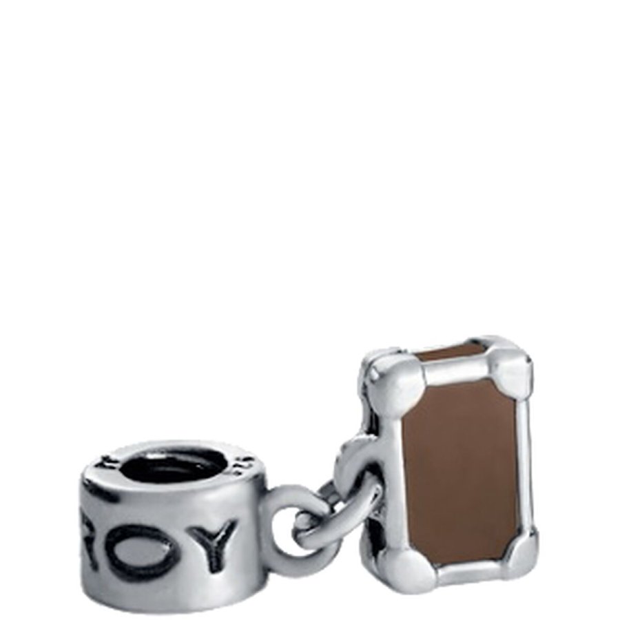 Perler til kvinder Viceroy VMM0193-15 Brun (1 cm) #1