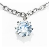 Vedhng til kvinder Demaria DMC8110057-BLANCO 45 cm #1