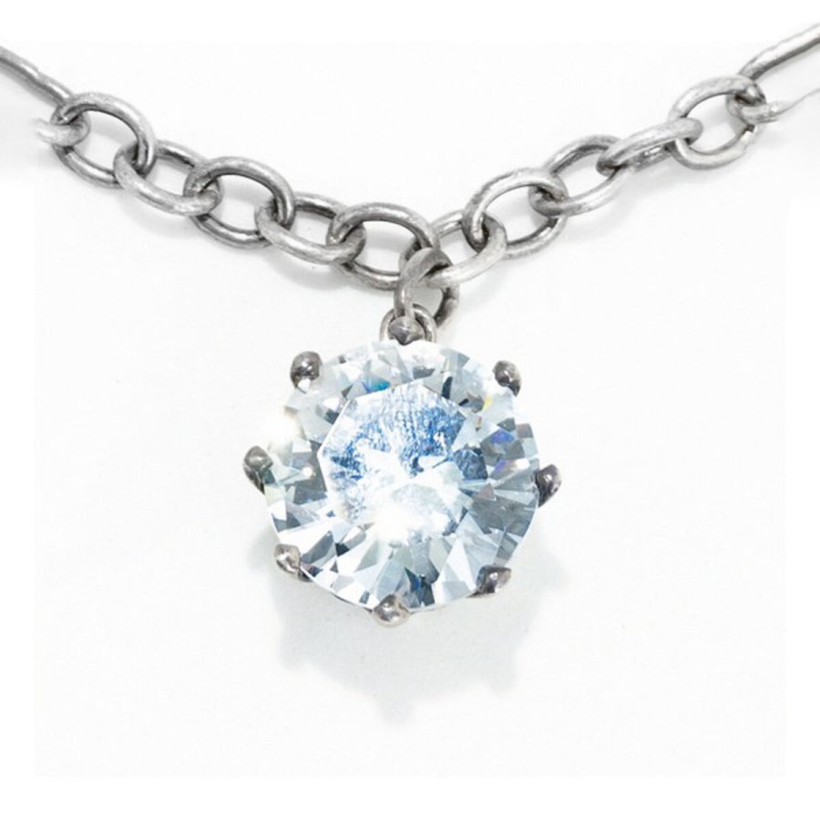 Vedhng til kvinder Demaria DMC8110057-BLANCO 45 cm #1