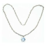 Vedhng til kvinder Demaria DMC8110057-BLANCO 45 cm #2