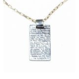 Vedhng til kvinder Demaria DMHRC002-BLANCO 84 cm #2