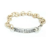 Armbnd til kvinder Demaria DMHRBR01-BLANCO 19 cm #1