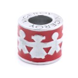 Perler til kvinder Viceroy VMM0303-19 S�lvfarvet 1 cm #1