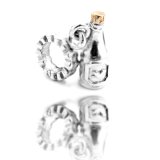 Perler til kvinder Viceroy VMF0011-10 S�lvfarvet 1 cm #2