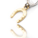 Perler til kvinder Viceroy VMF0017-10 Gylden 1 cm #2