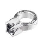 Perler til kvinder Viceroy VMM0247-05 Slvfarvet 1 cm #1