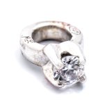 Perler til kvinder Viceroy VMM0248-00 Slvfarvet 1 cm #1