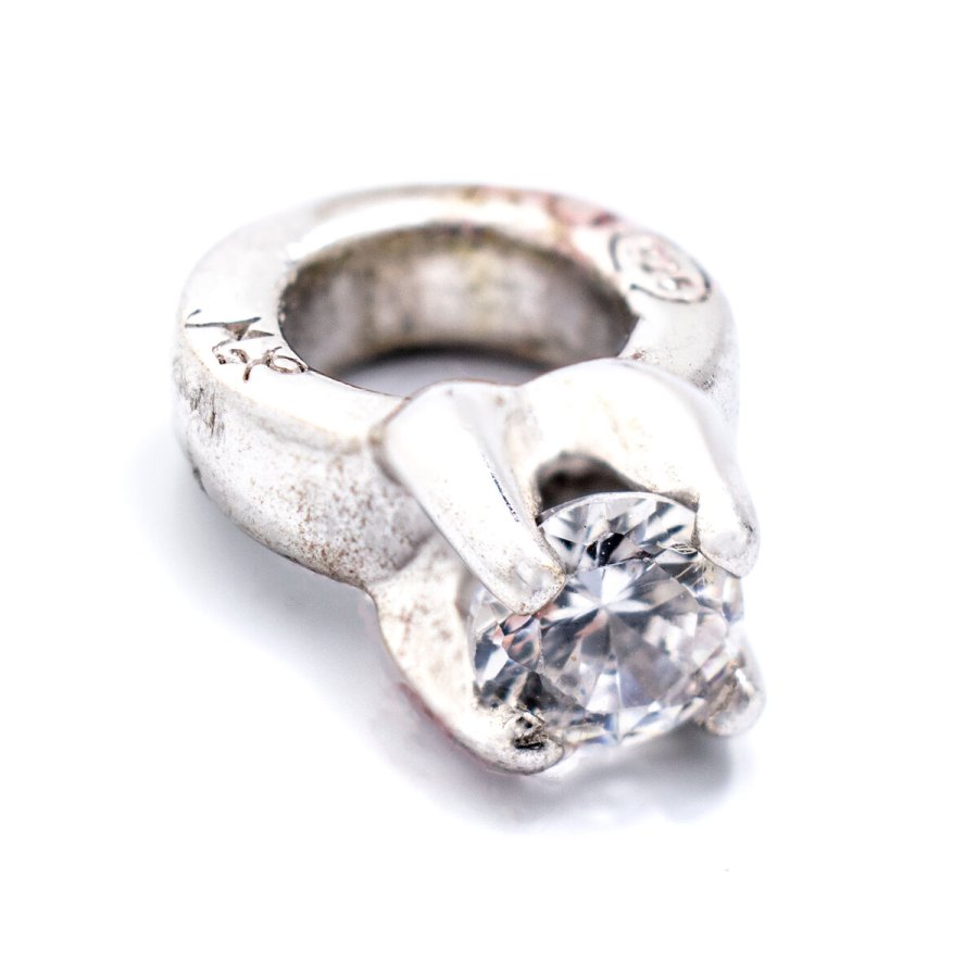 Perler til kvinder Viceroy VMM0248-00 Slvfarvet 1 cm #1