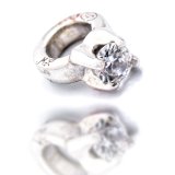 Perler til kvinder Viceroy VMM0248-00 Slvfarvet 1 cm #2