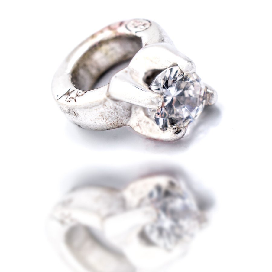 Perler til kvinder Viceroy VMM0248-00 Slvfarvet 1 cm #2