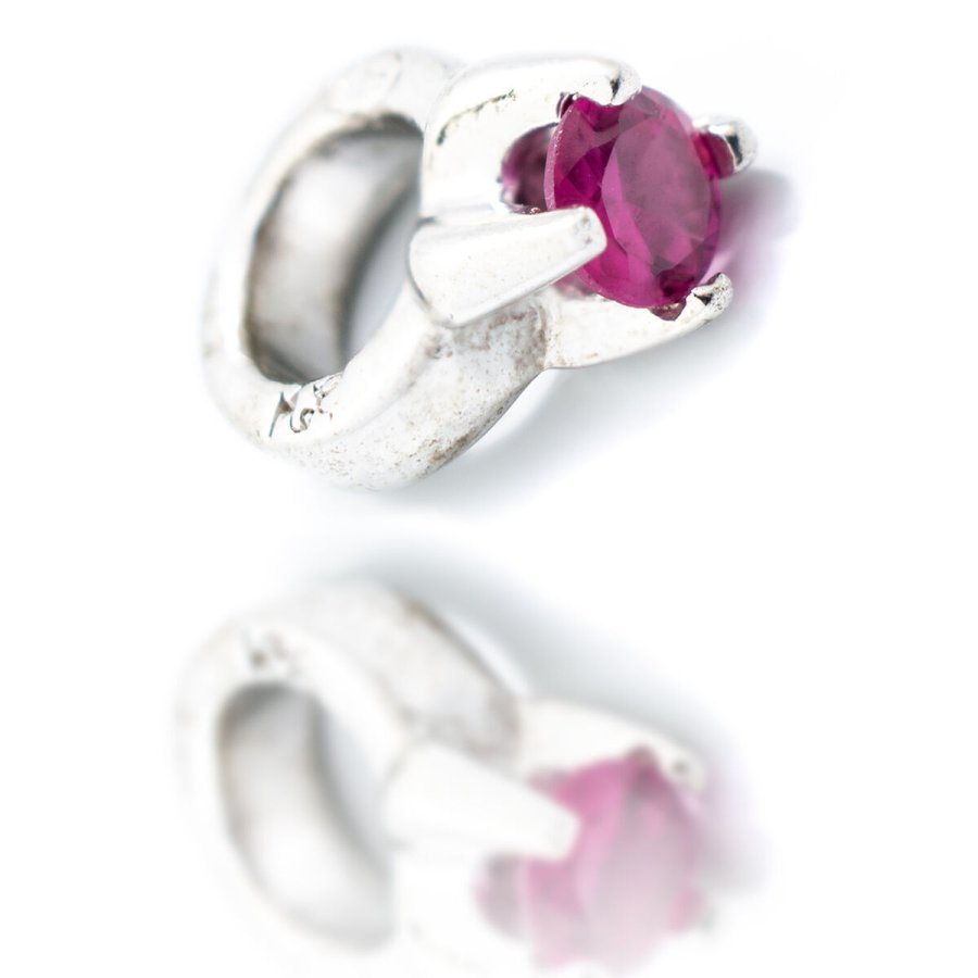 Perler til kvinder Viceroy VMM0249-09 Slvfarvet 1 cm #2