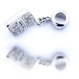 Perler til kvinder Viceroy VMM0254-10 S�lvfarvet 1 cm #2