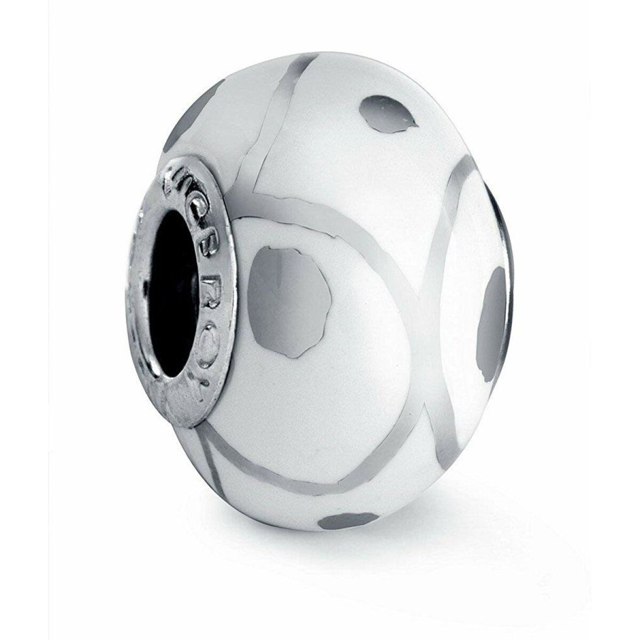 Perler til kvinder Viceroy VMM0283-10 Hvid 1 cm #1