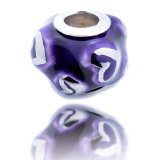 Perler til kvinder Viceroy VMM0289-07 Lilla 1 cm #2