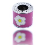 Perler til kvinder Viceroy VMM0297-19 Pink 1 cm #2