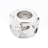 Perler til kvinder Viceroy VMF0014-10 S�lvfarvet 1 cm #2