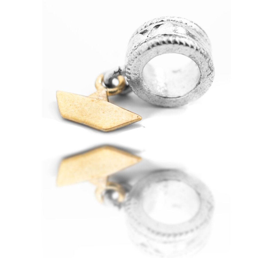 Perler til kvinder Viceroy VMF0015-10 S�lvfarvet 1 cm #2