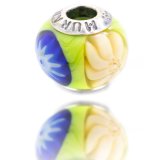 Perler til kvinder Viceroy VMB0025-22 Gr�n 1 cm #2