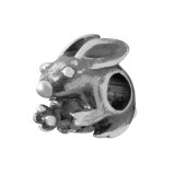 Perler til kvinder Viceroy VMG0004-00 S�lvfarvet 1 cm #1