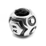 Perler til kvinder Viceroy VMM0030-00 S�lvfarvet 1 cm #1