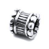 Perler til kvinder Viceroy VMM0034-00 S�lvfarvet 1 cm #1