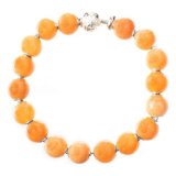 Armbnd til kvinder Thomas Sabo KT0142-866-10-L17 Orange 20 cm #1
