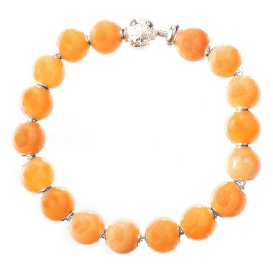Armbnd til kvinder Thomas Sabo KT0142-866-10-L17 Orange 20 cm #1
