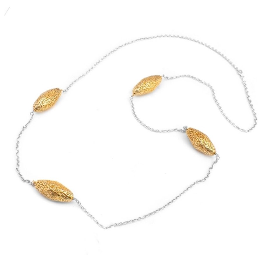 Halskde til kvinder Folli Follie 1N9S007Y 40 cm #1