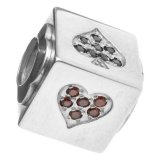 Perler til kvinder Folli Follie 3P16F056 Gr� (1,5 cm) #1