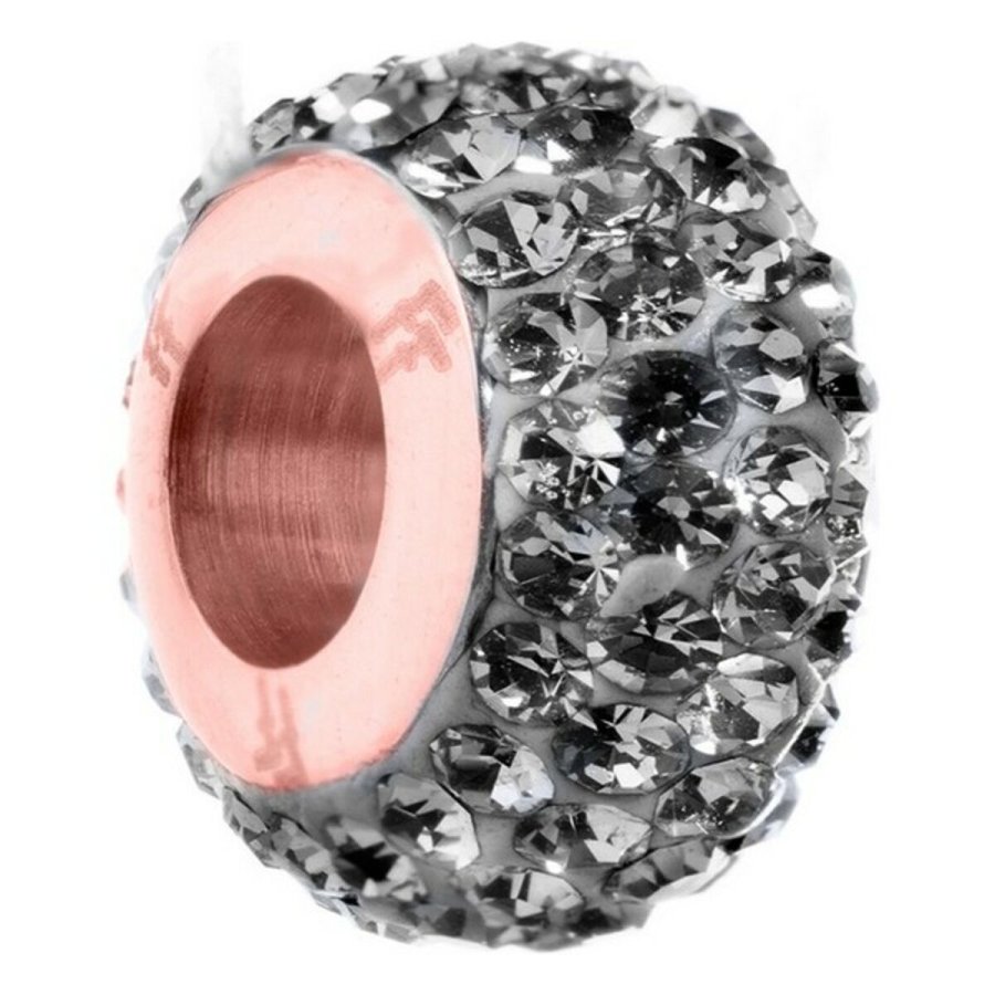 Perler til kvinder Folli Follie 3POTO23RK Sort (1,5 cm) #1