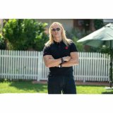 Kortrmet Polotrje til Mnd Bobroff Sort #2