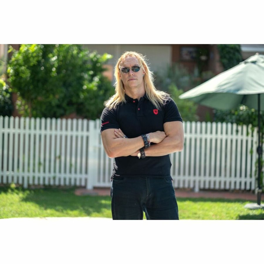 Kortrmet Polotrje til Mnd Bobroff Sort #2