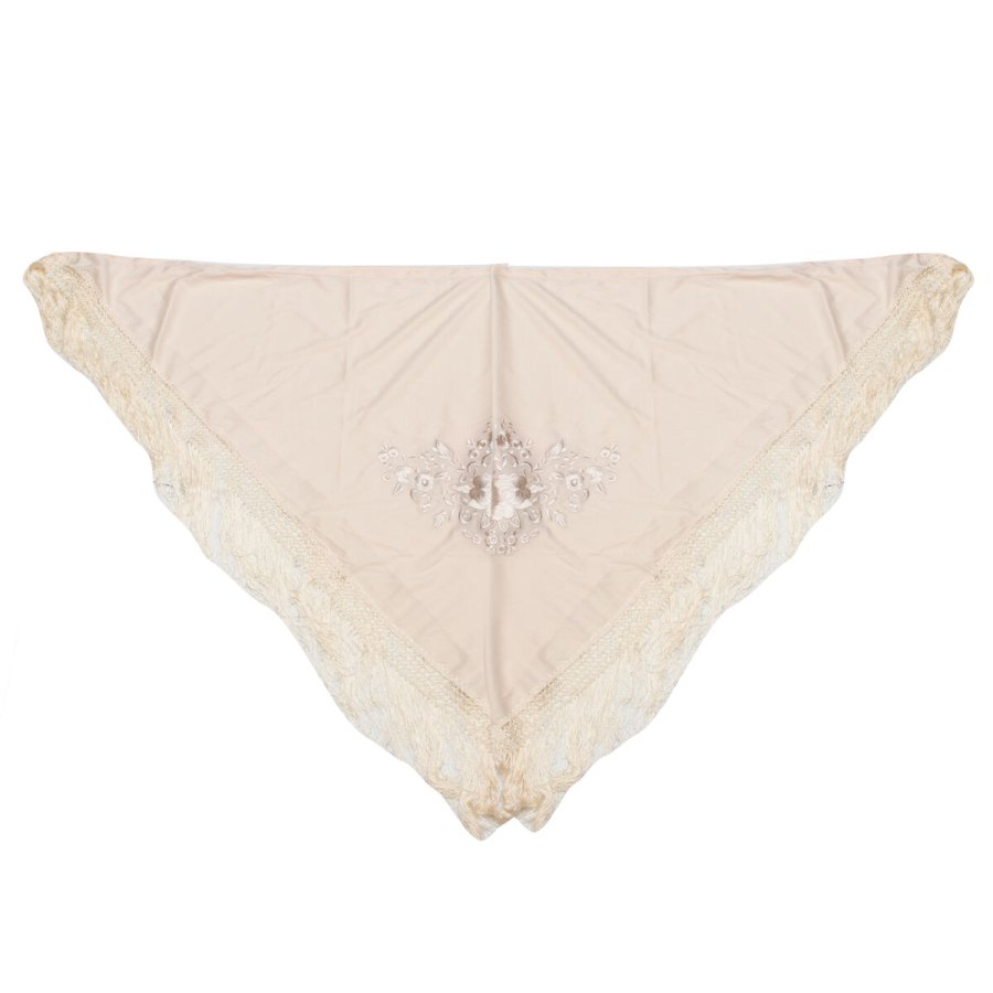 Sjal PGMM33  Elfenben 140 cm #1