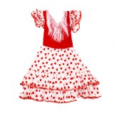 Kjole Flamenco VS-RB-LHEARTH 4 r #1